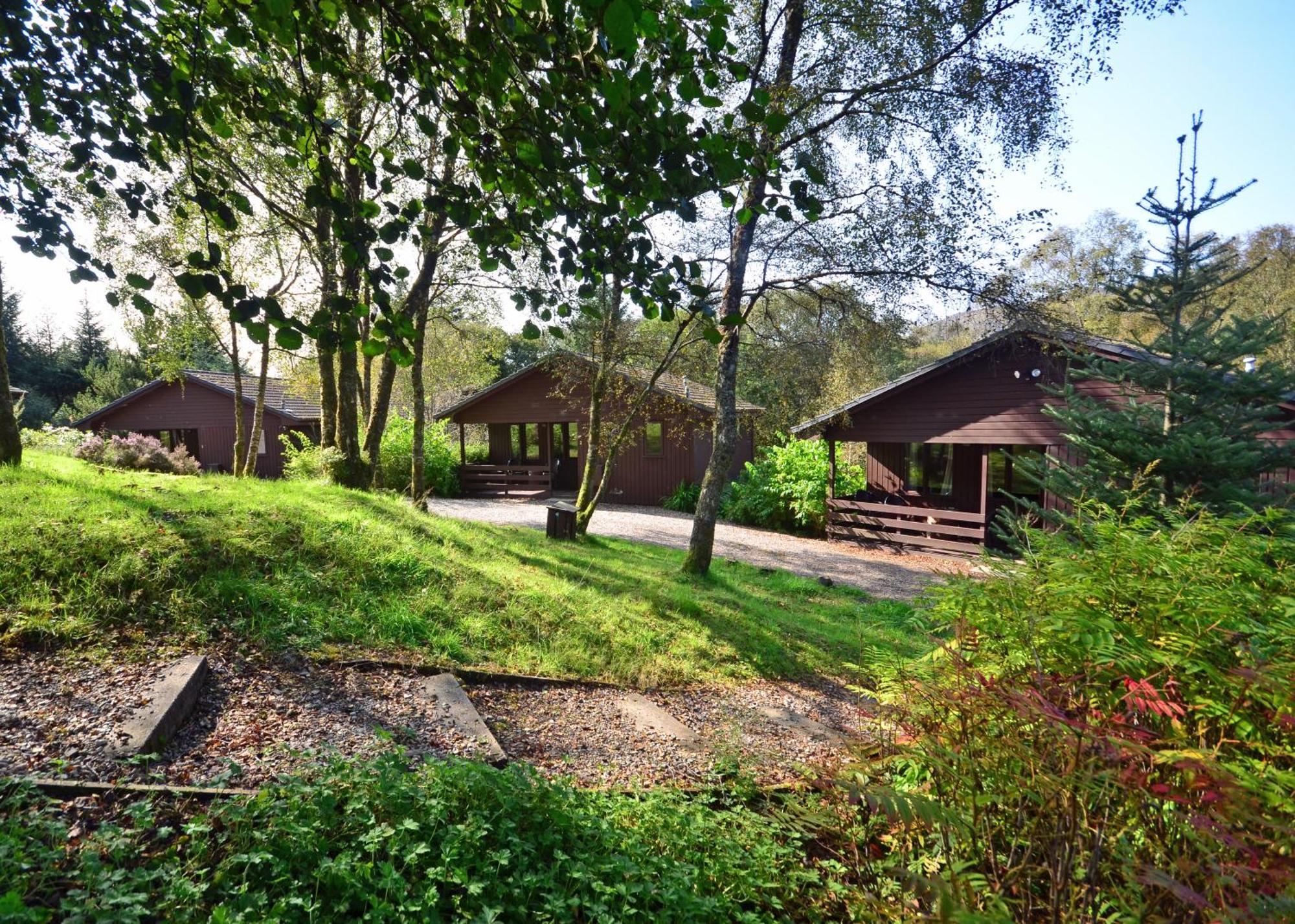 Birchbrae Highland Lodges Onich Εξωτερικό φωτογραφία