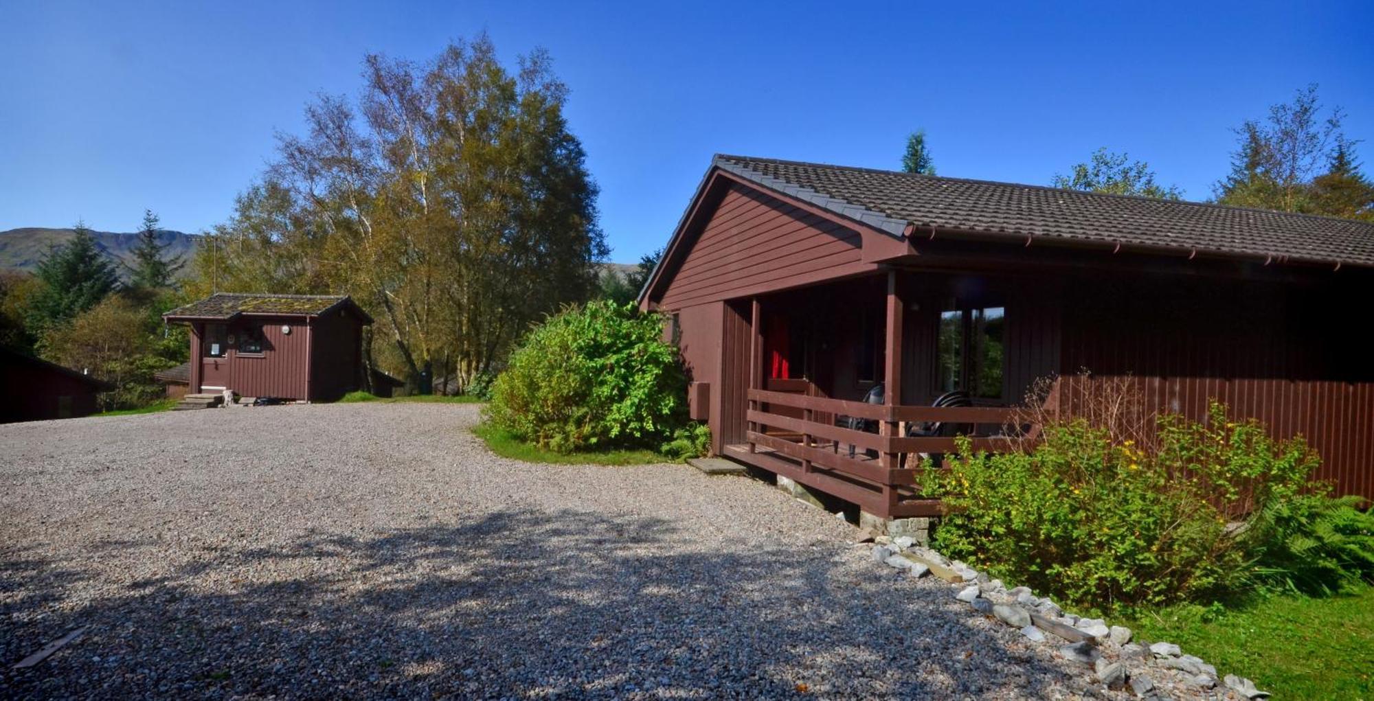 Birchbrae Highland Lodges Onich Εξωτερικό φωτογραφία